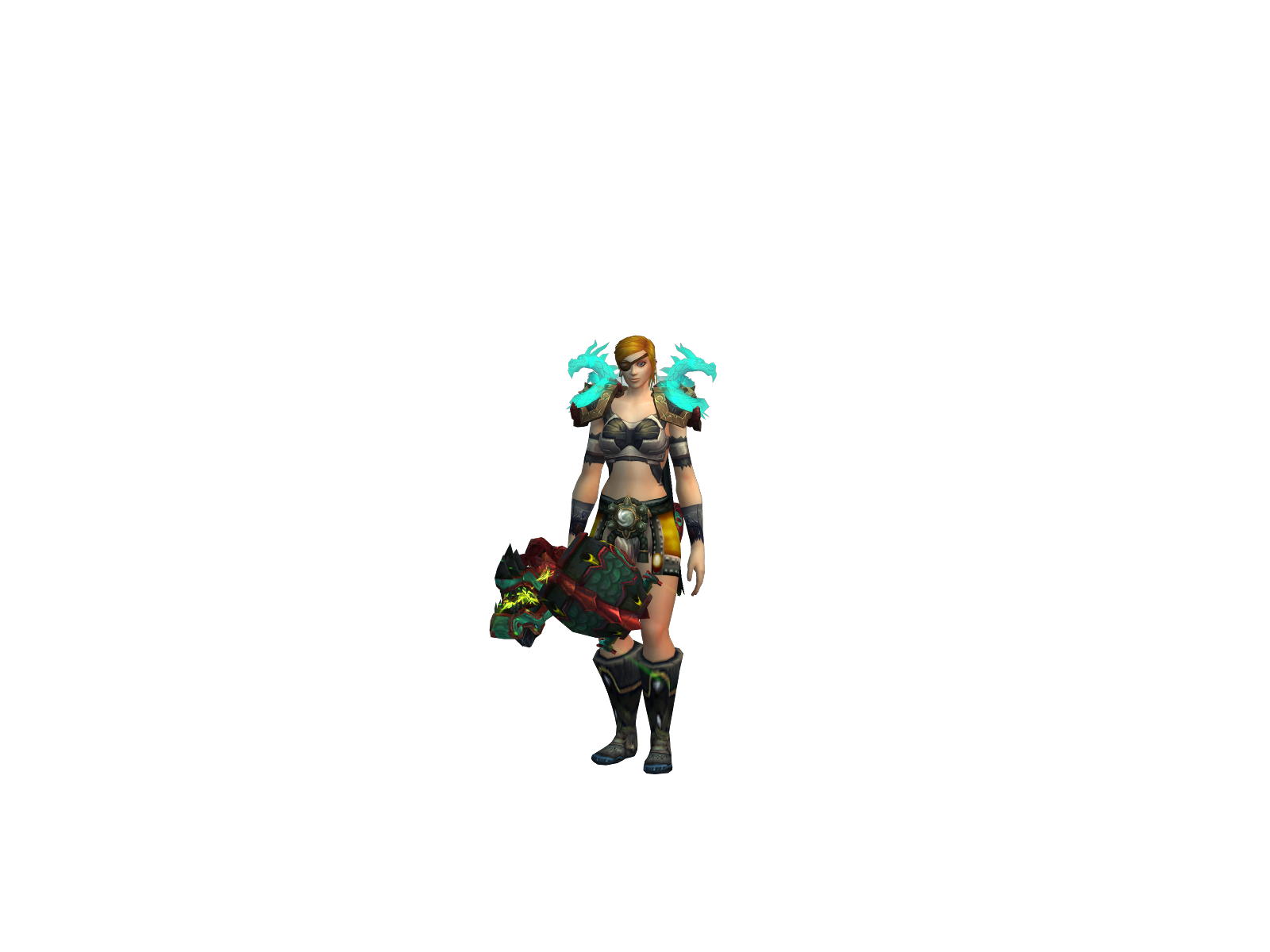 Annaftz 3D character render