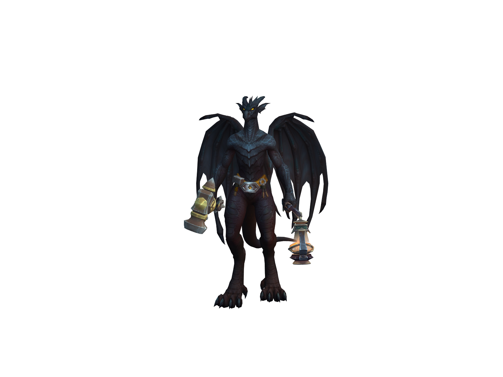 Asamia 3D character render