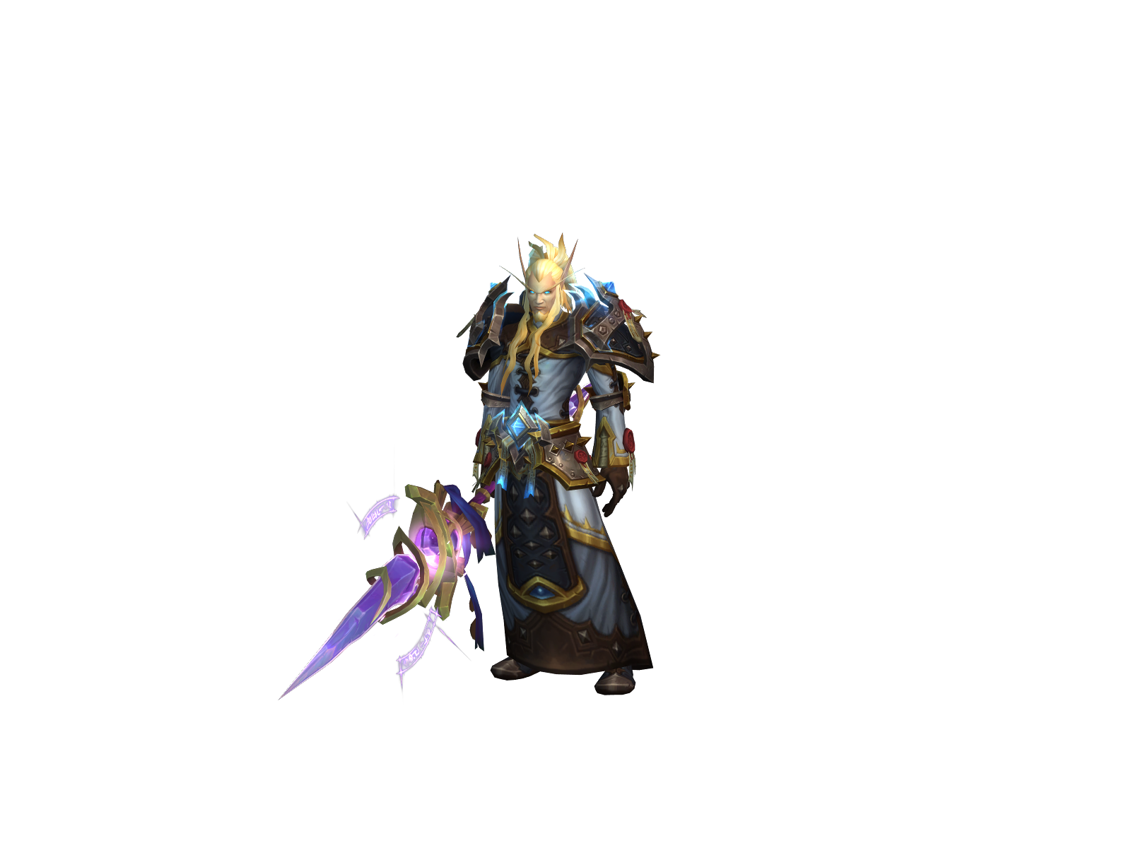 Aennath 3D character render