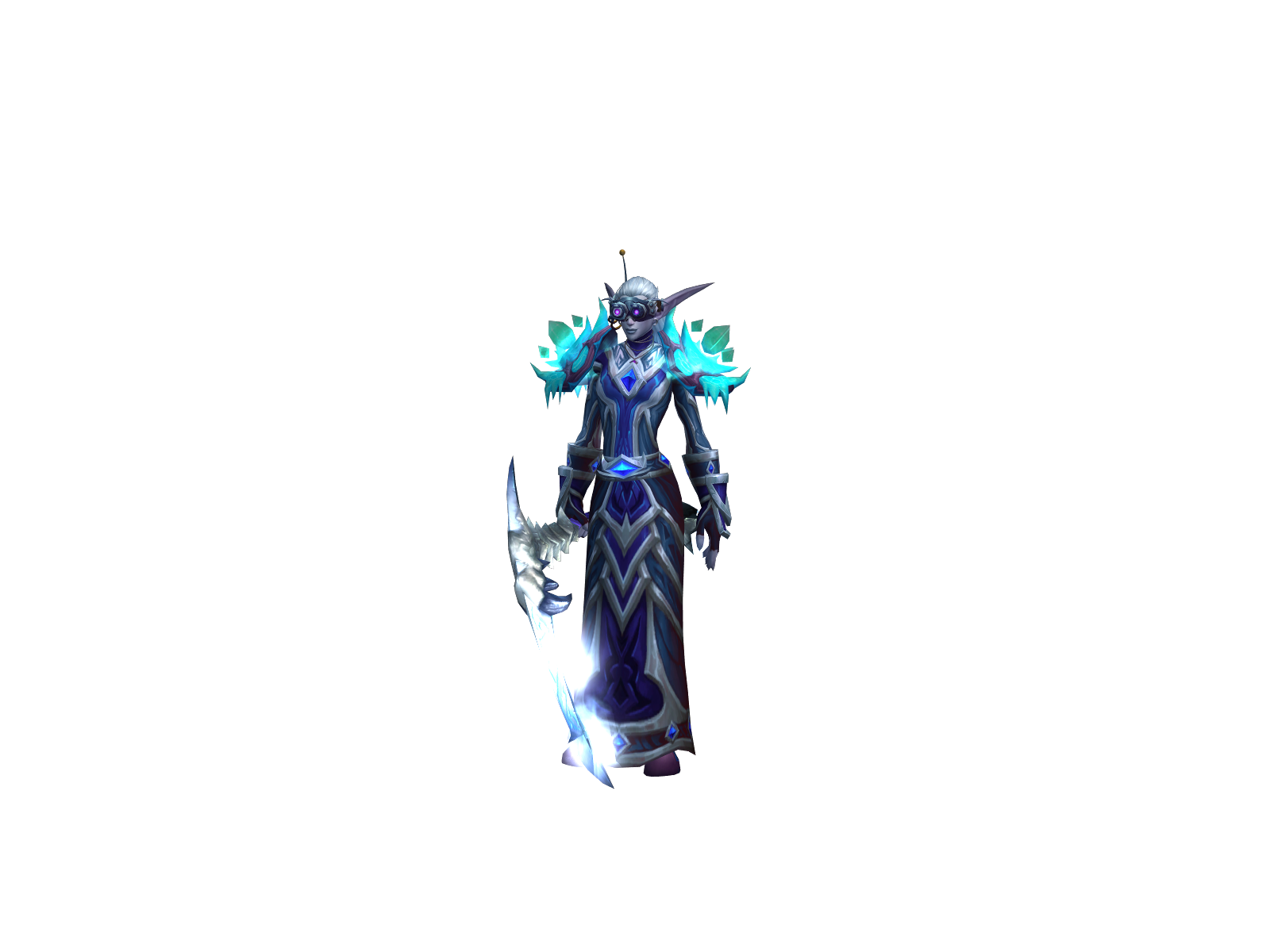 Seymage 3D character render
