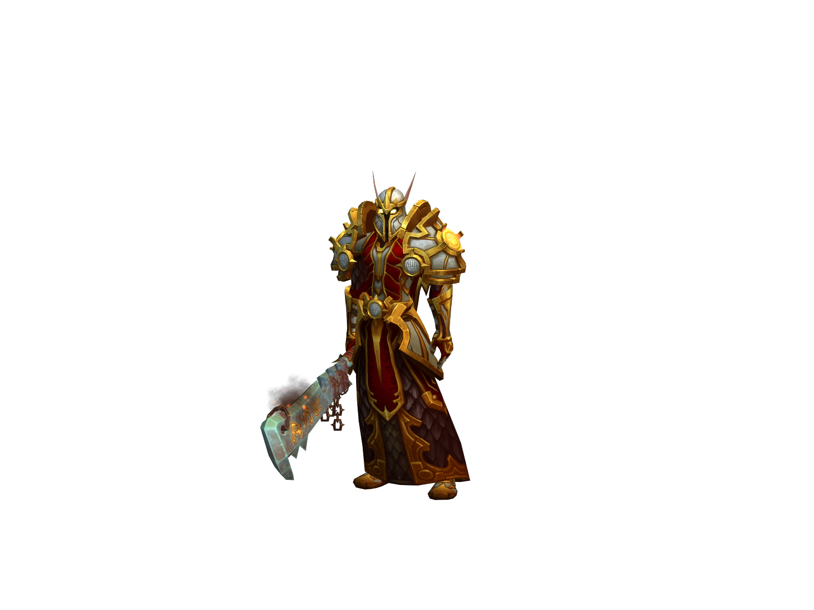 Prophëte 3D character render