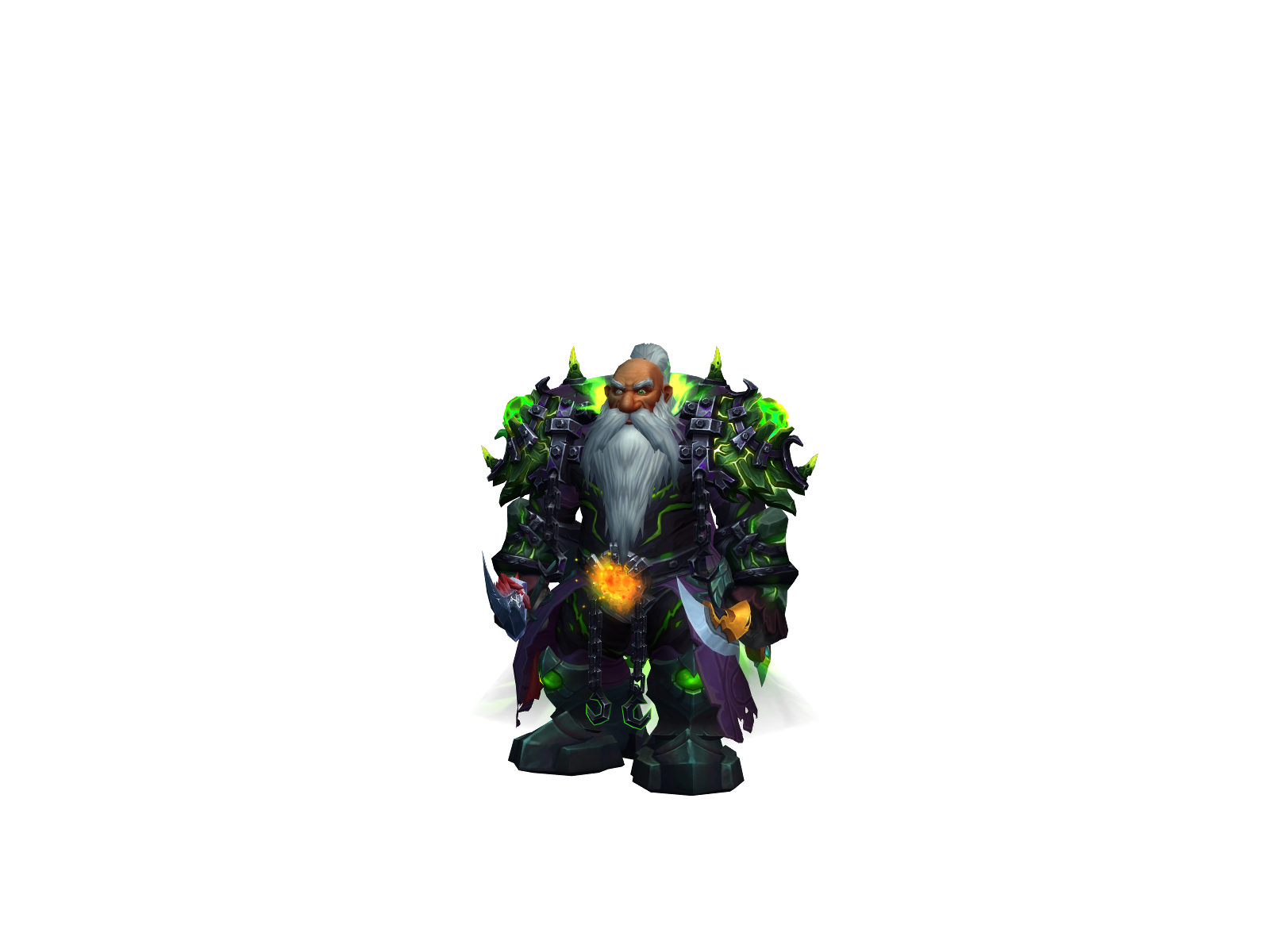 Gardono 3D character render