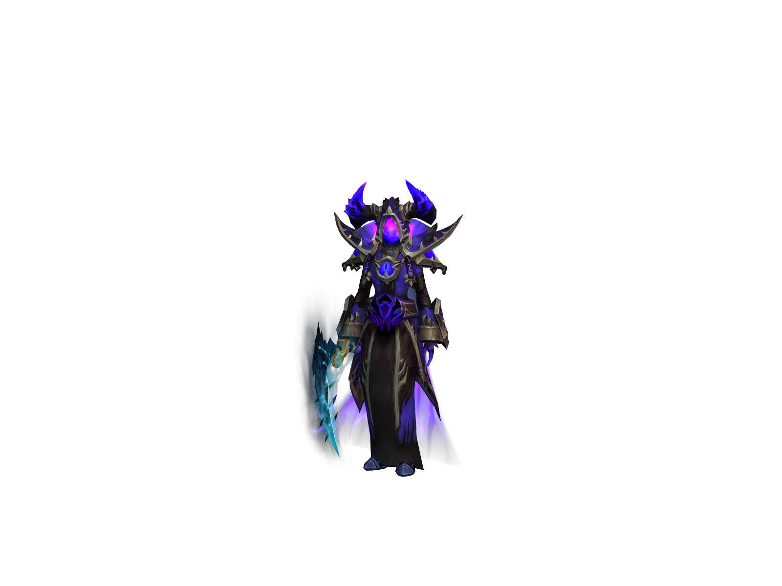 Zomandrya 3D character render
