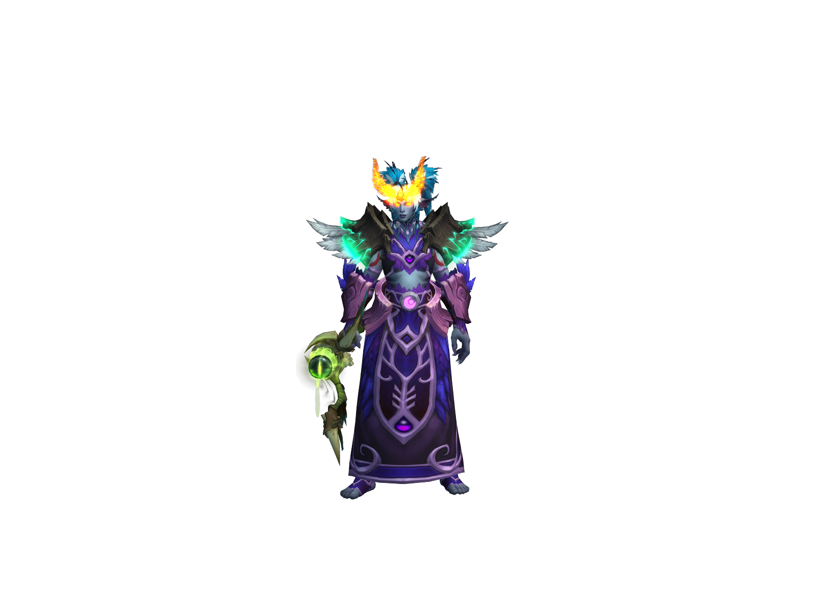 Ripleyz 3D character render