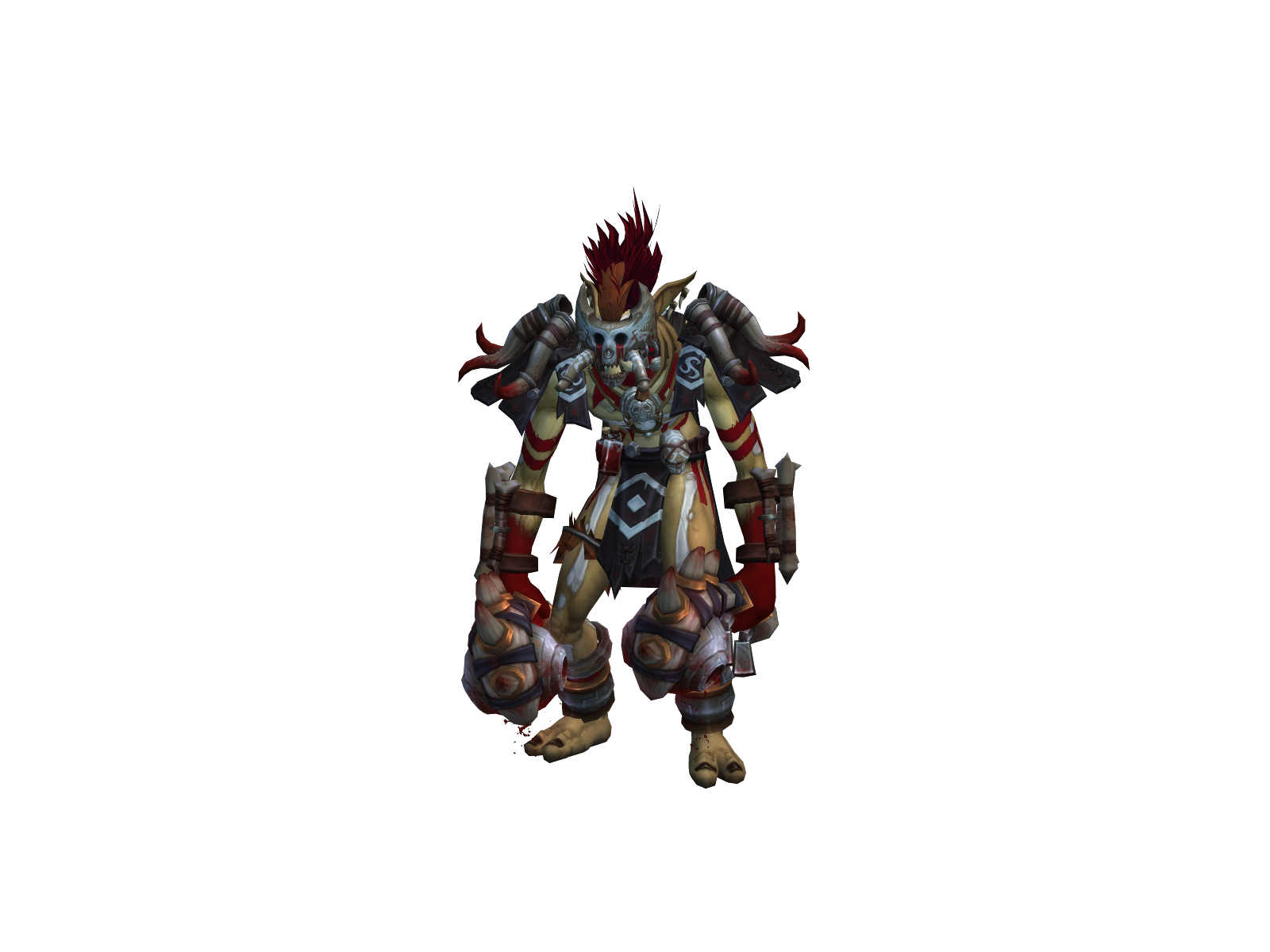 Zanjali 3D character render