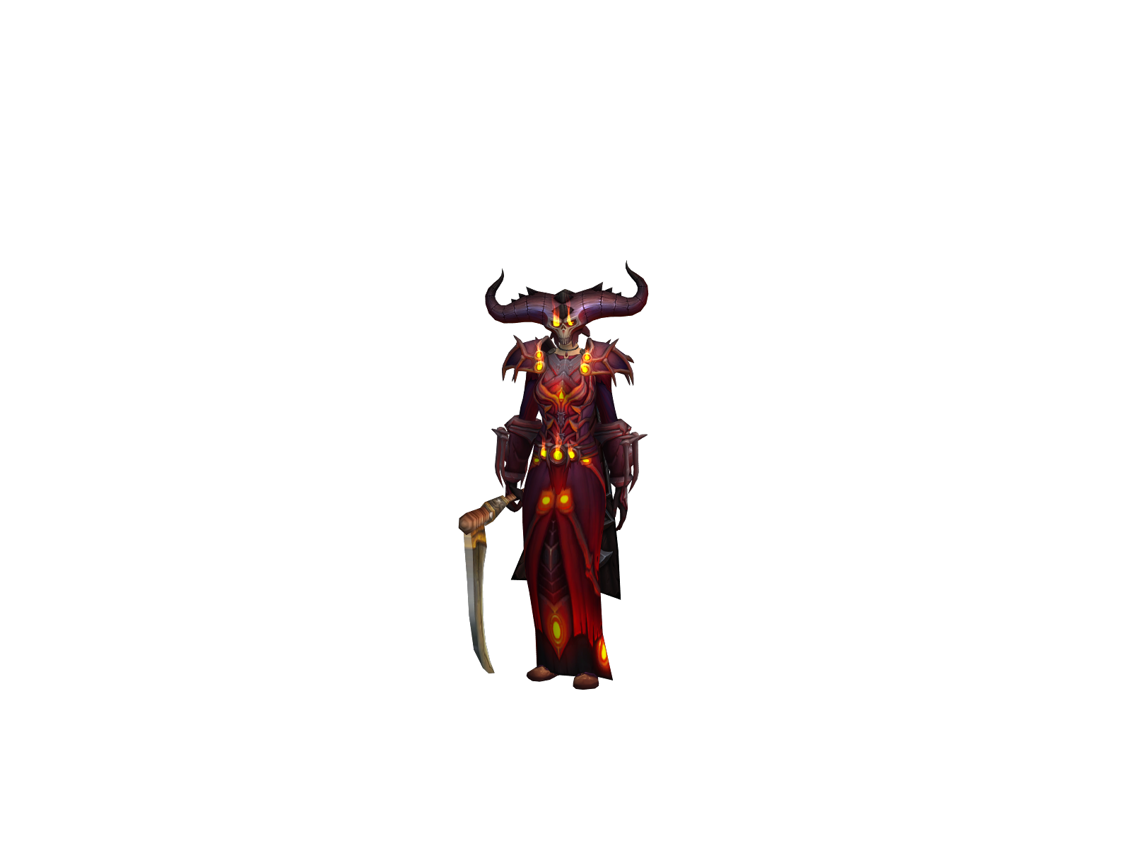 Oriini 3D character render
