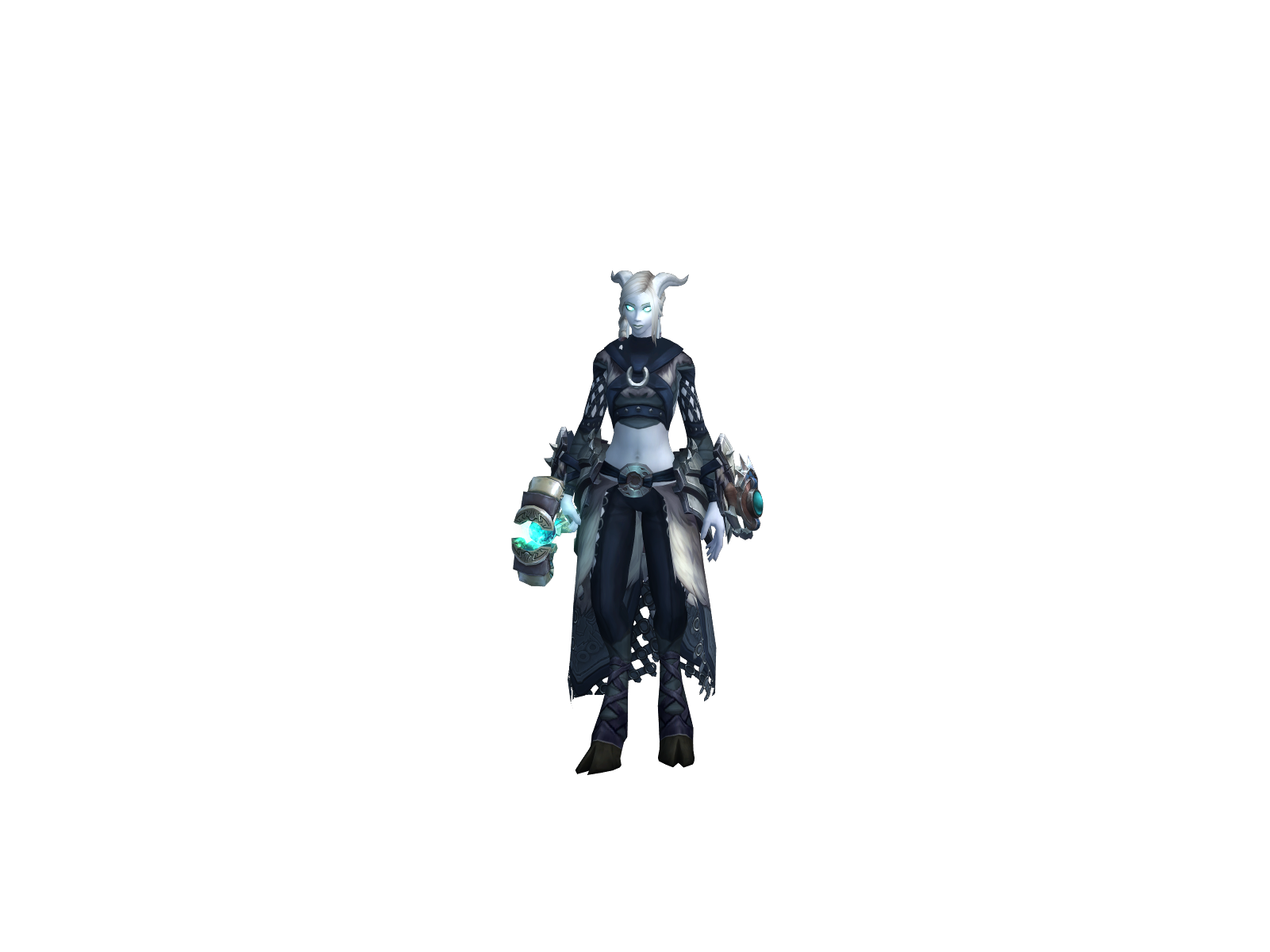 Logia 3D character render