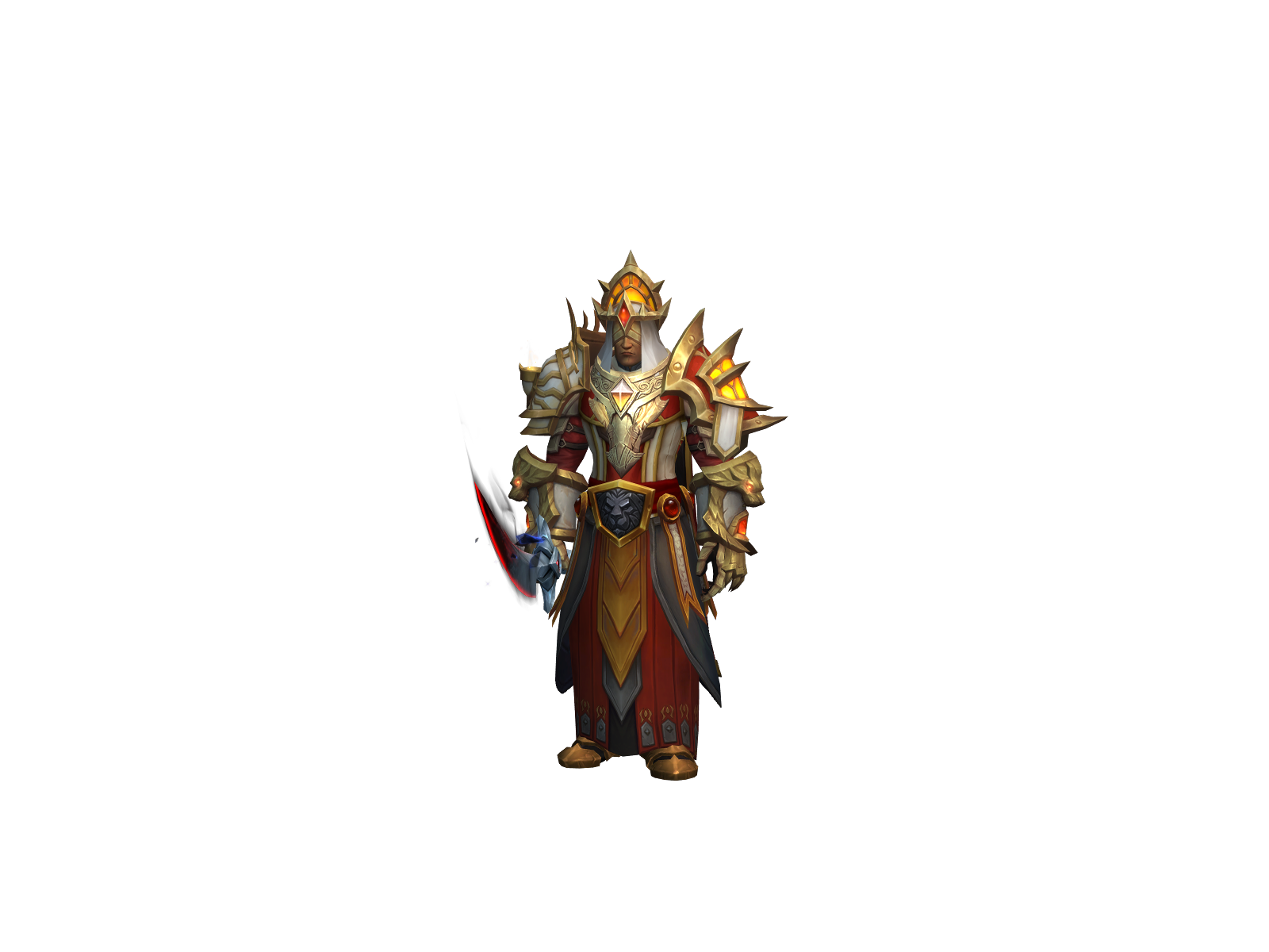 Hautecroix 3D character render