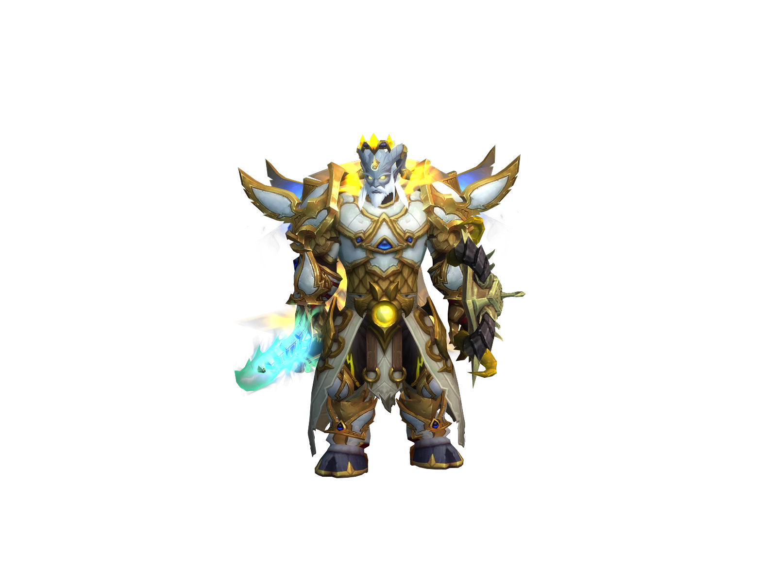 Lorghar 3D character render