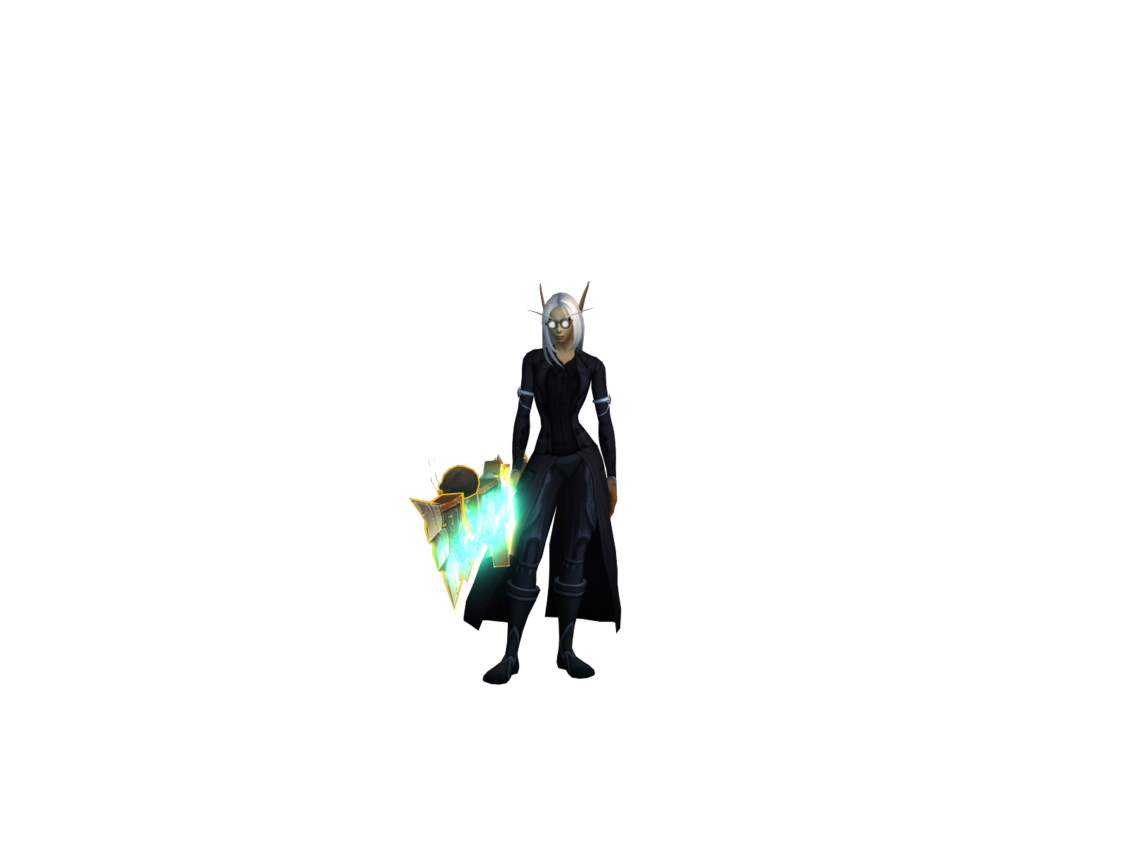 Pädig 3D character render