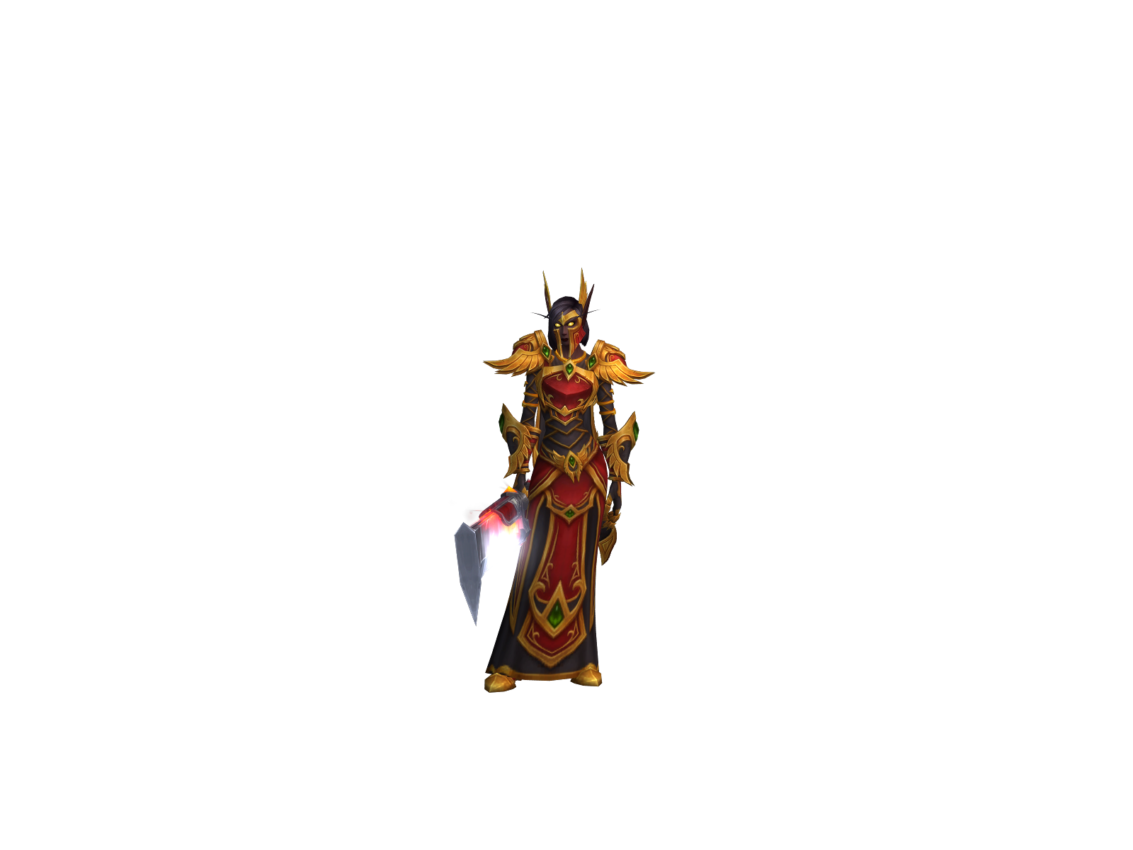 Thia 3D character render