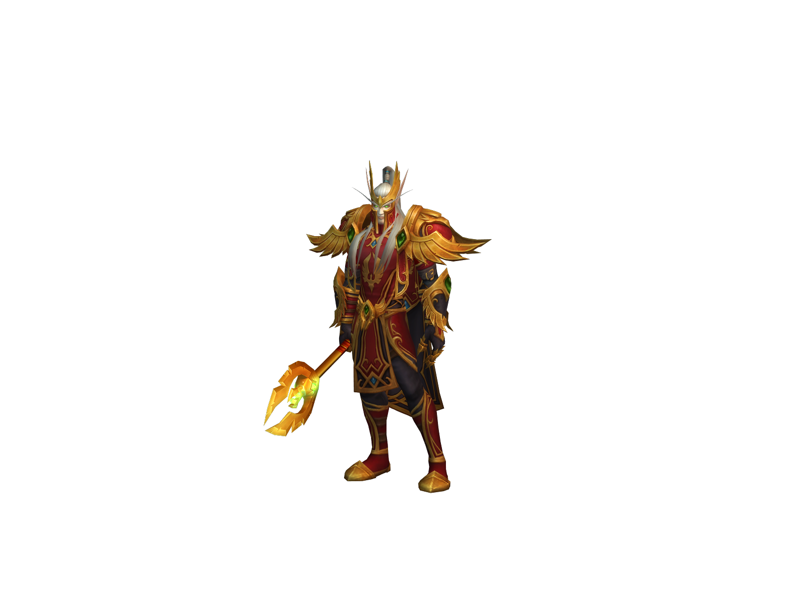 Tumindil 3D character render