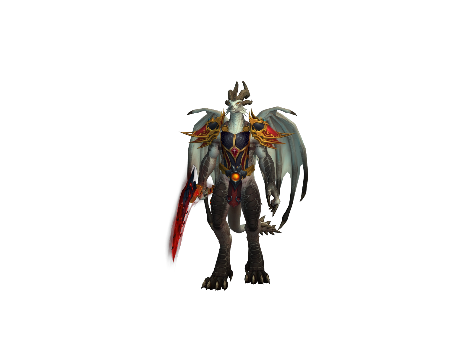 Kerilya 3D character render