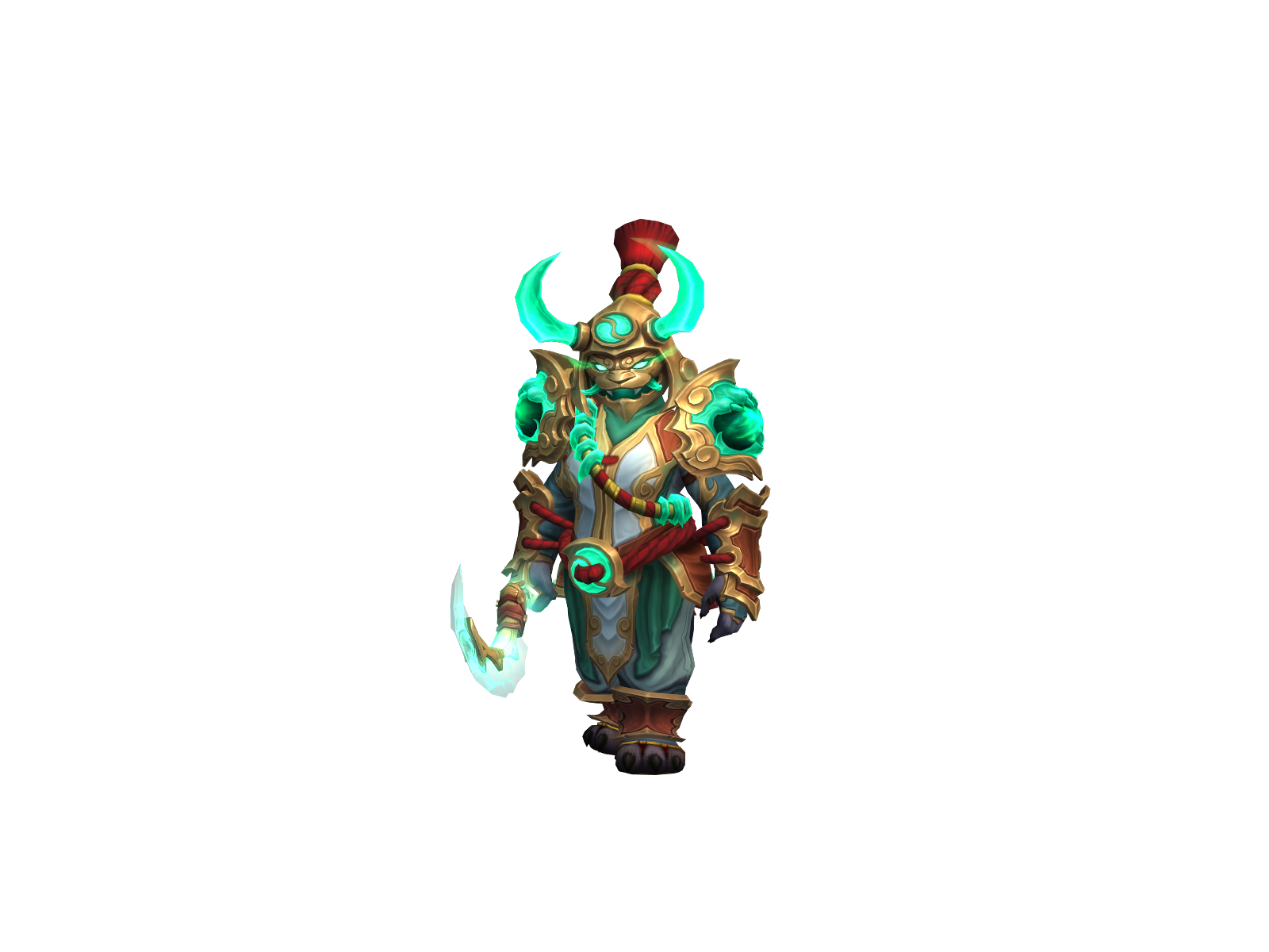 Tònkäa 3D character render