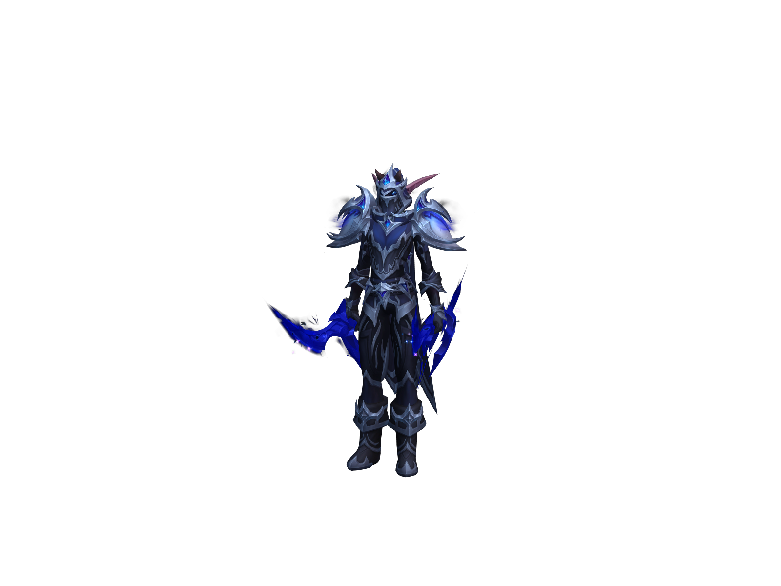 Lytheria 3D character render