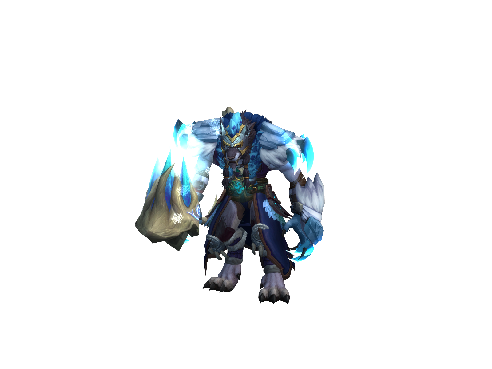 Tymotheus 3D character render