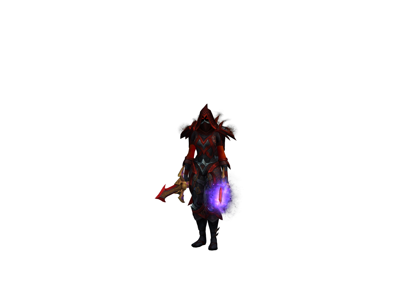 Teola 3D character render