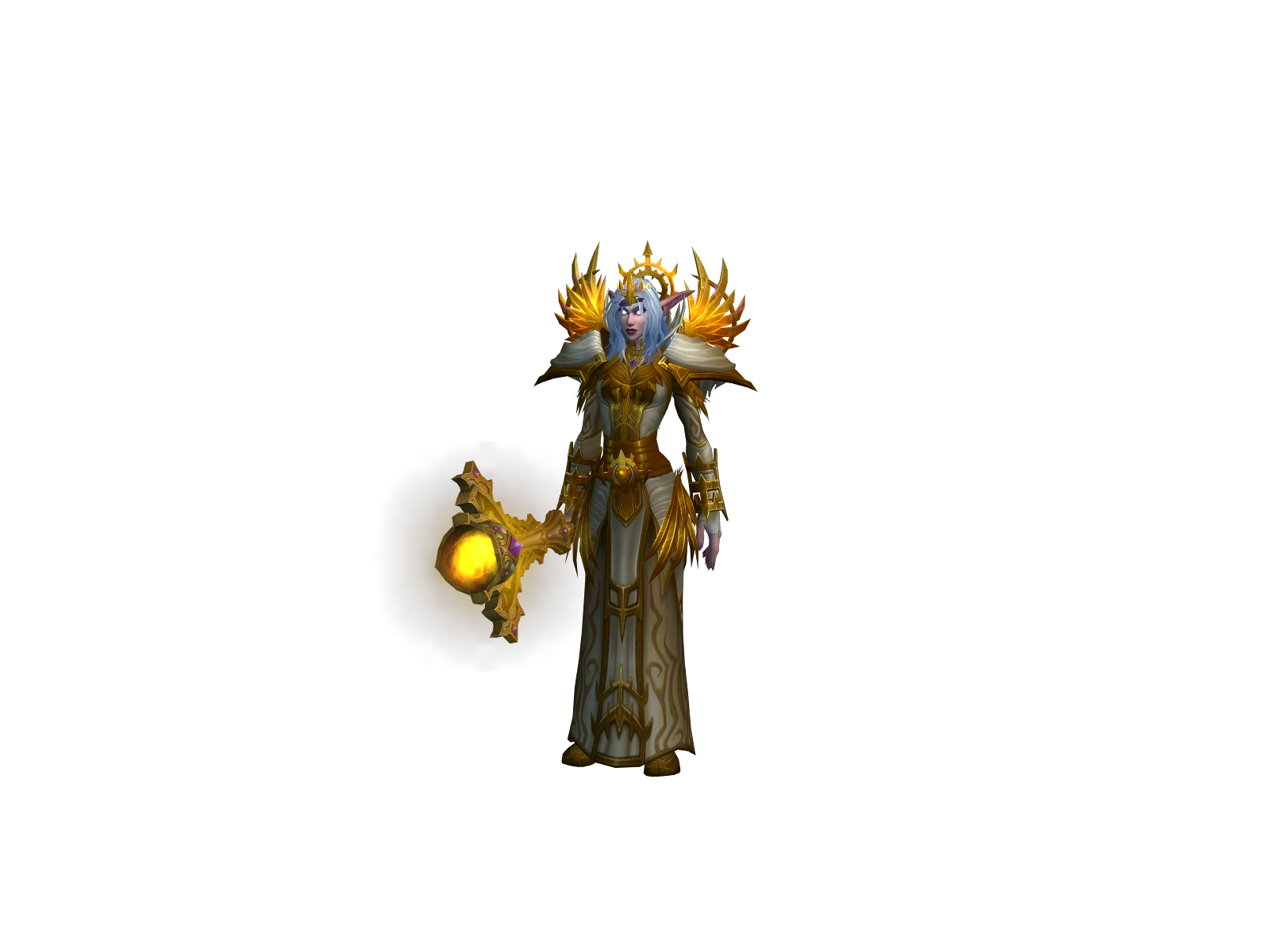illupriest 3D character render