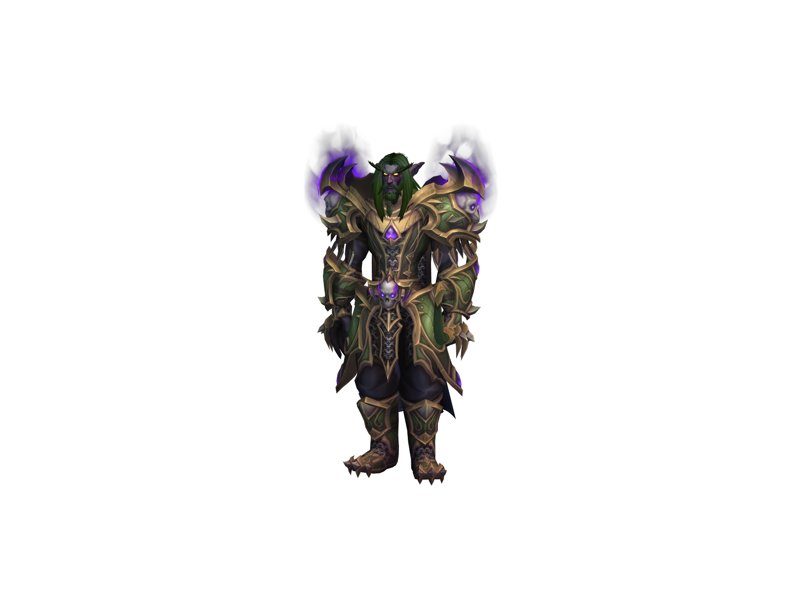 Nydras 3D character render