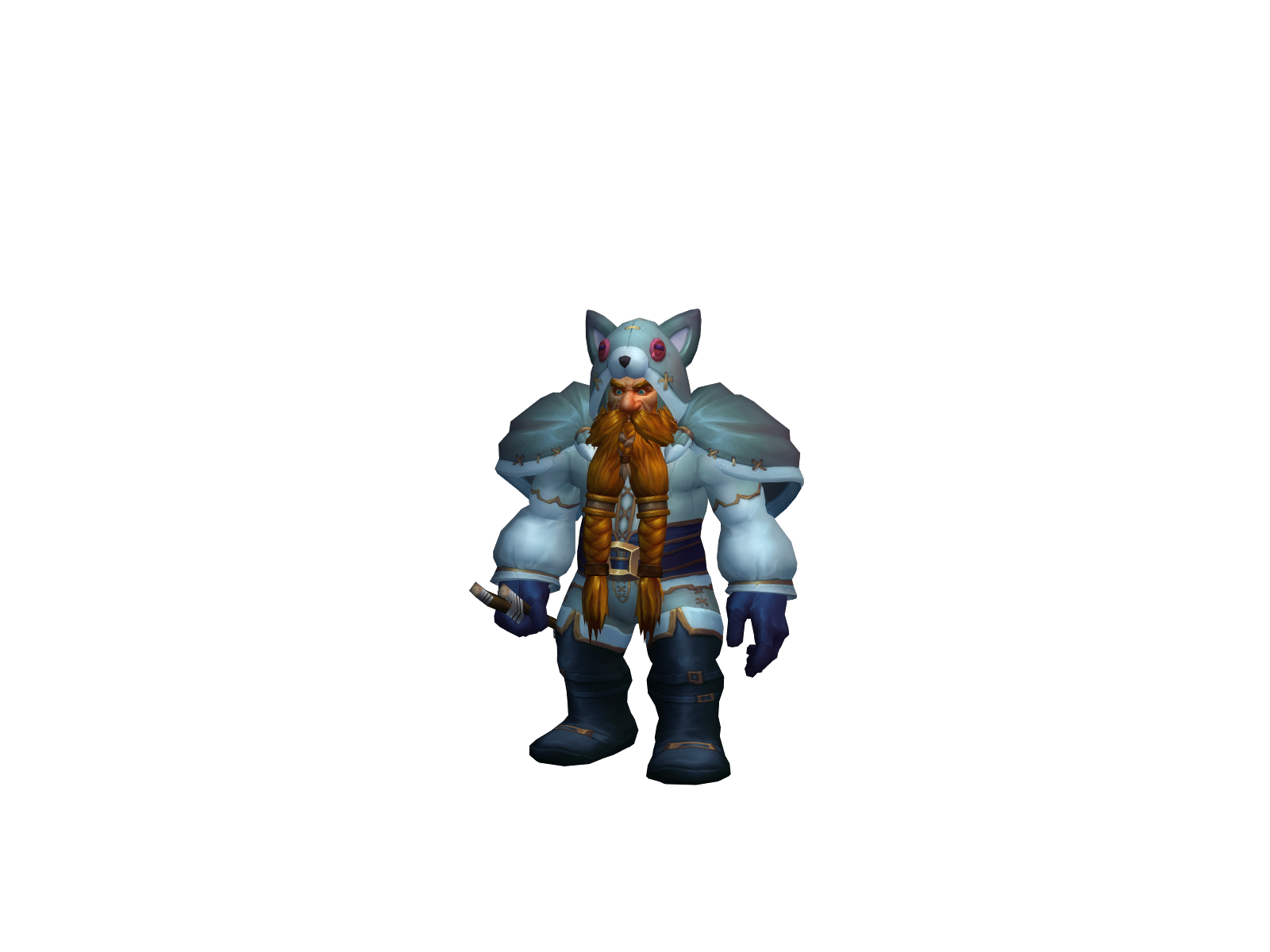 Youks 3D character render