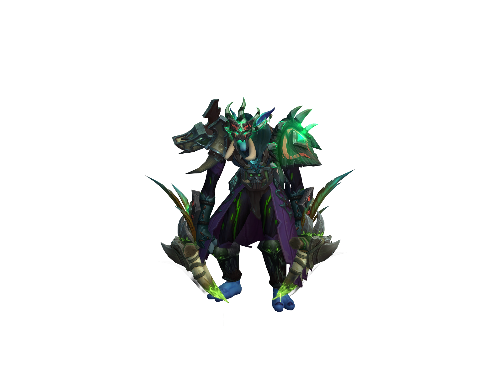Kazemb 3D character render