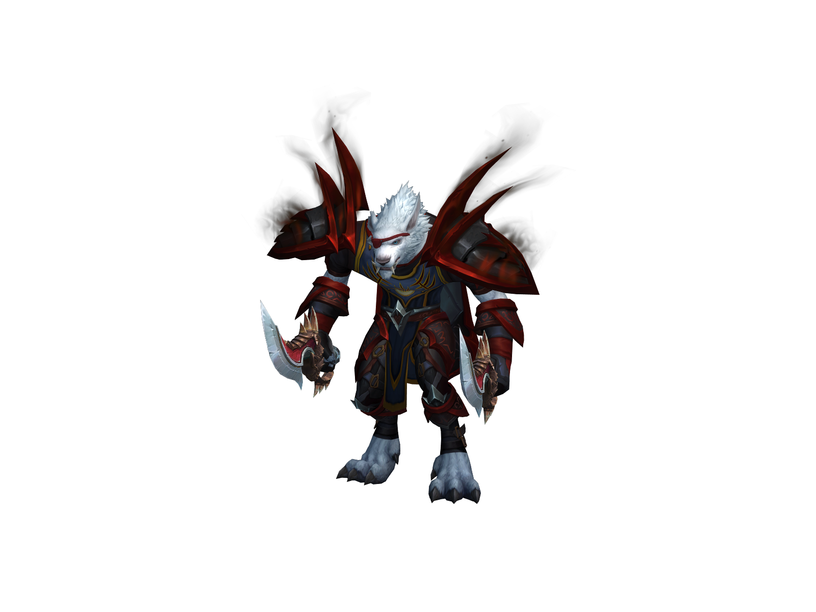 Foxtan 3D character render