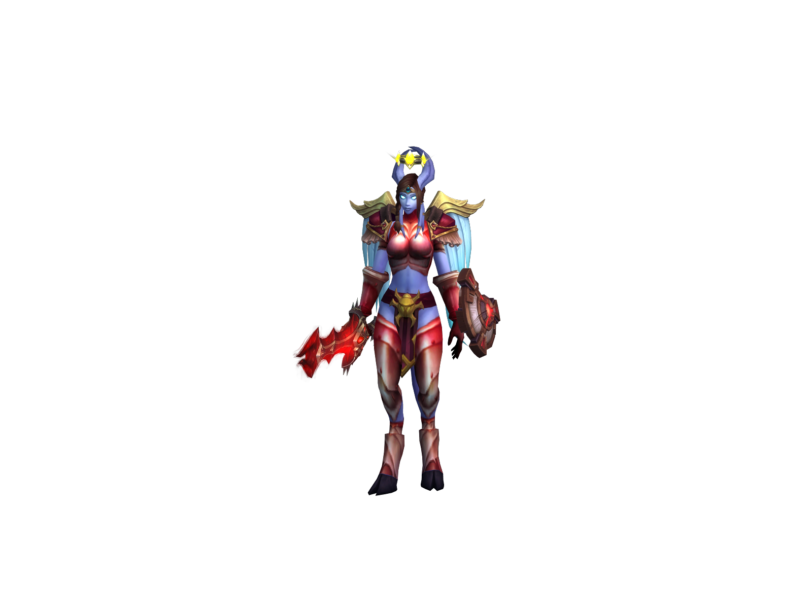 Ipiu 3D character render