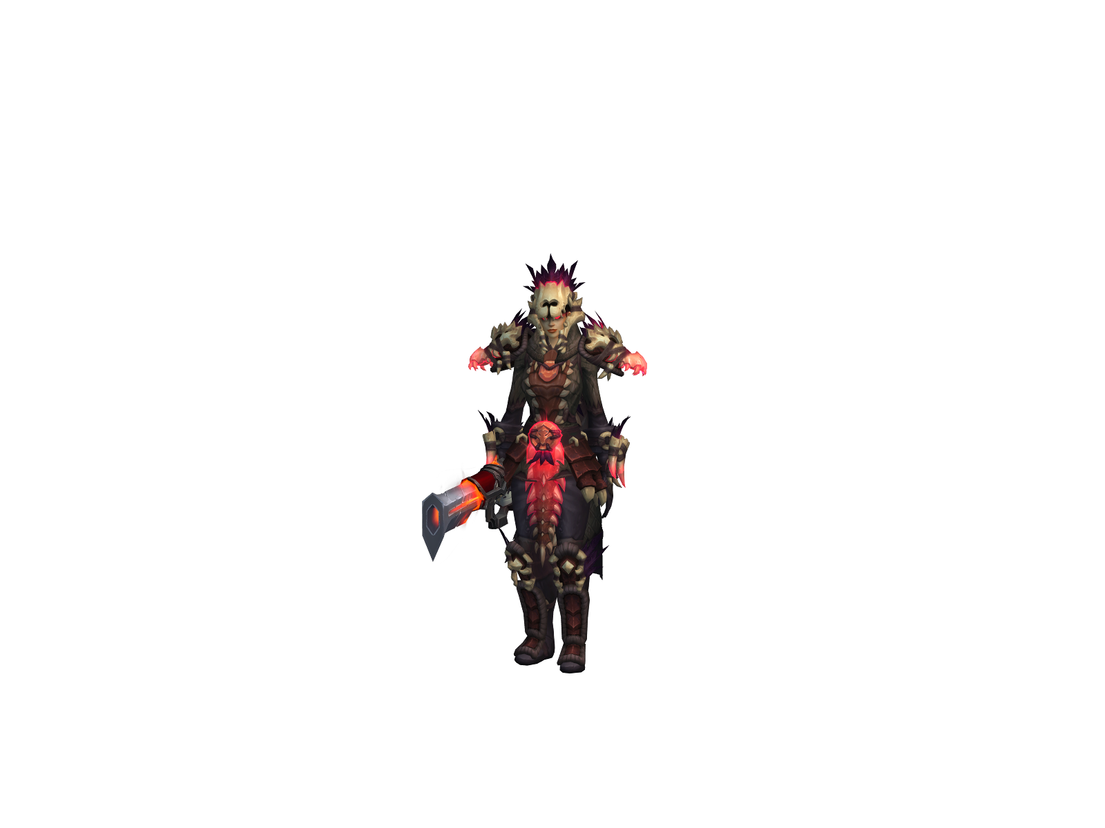 Iritsu 3D character render