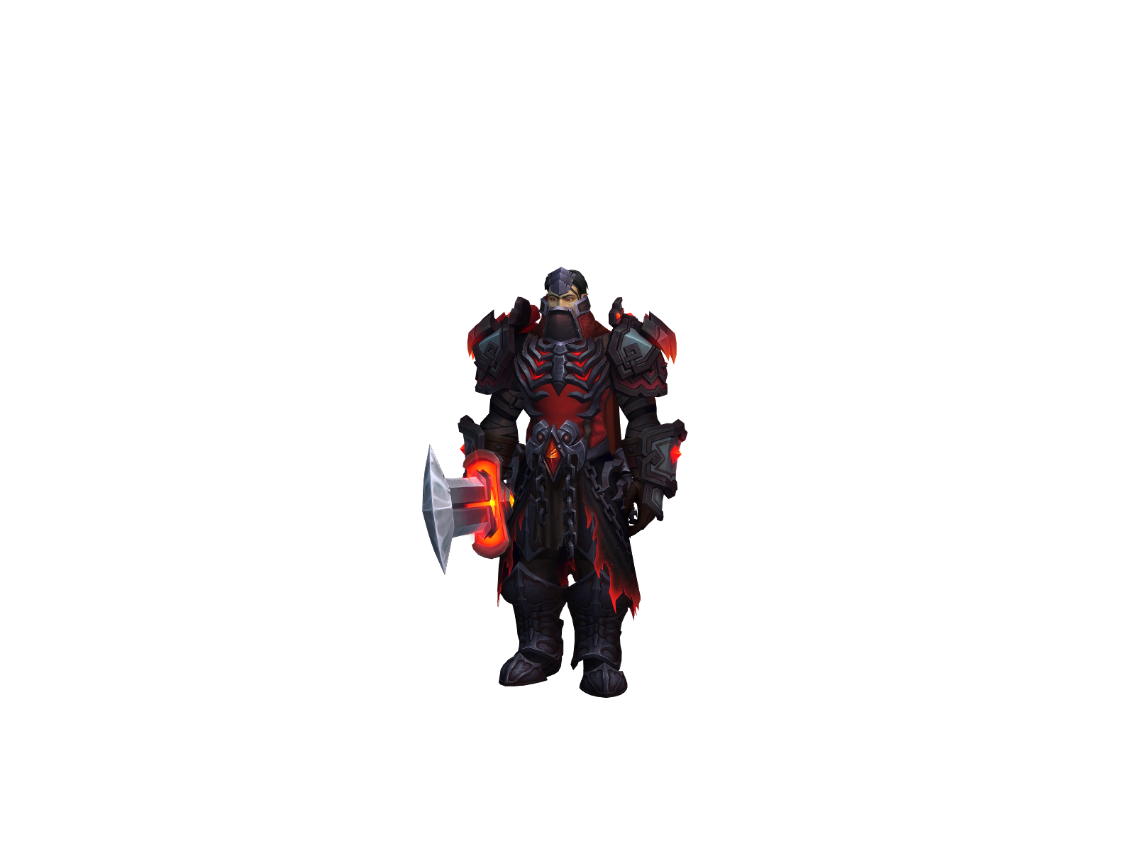 Zachäus 3D character render