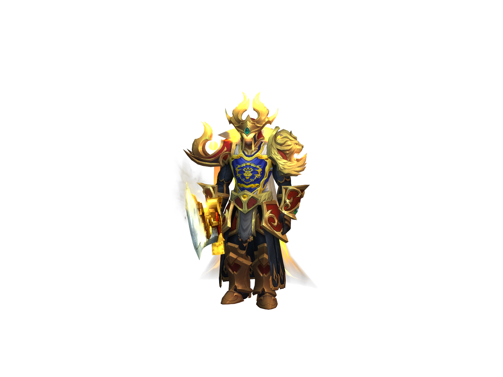 Jadyss 3D character render