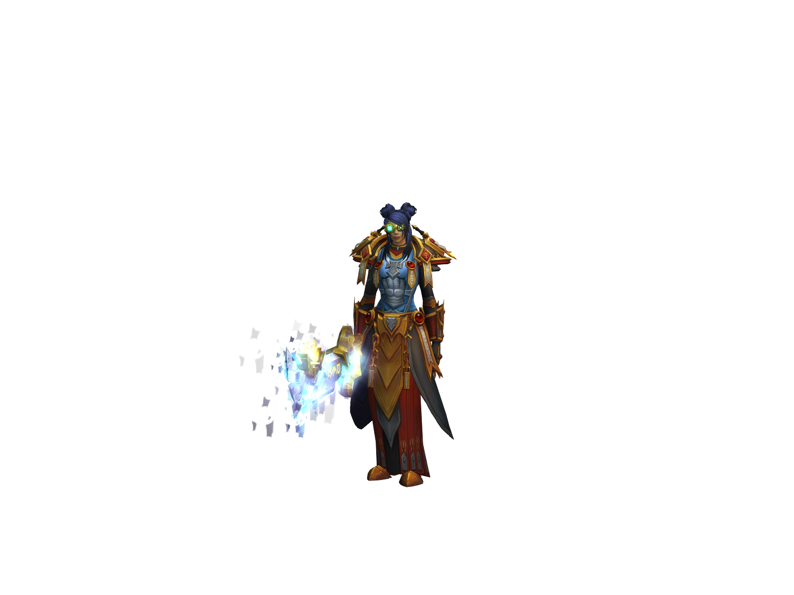 Diaéna 3D character render