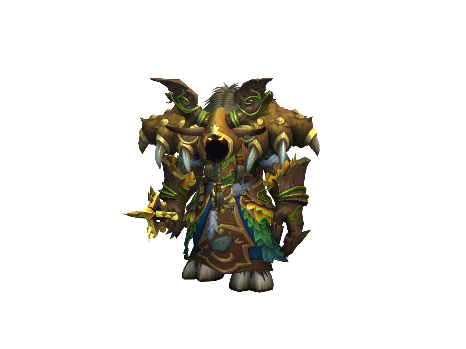 Barabba 3D character render