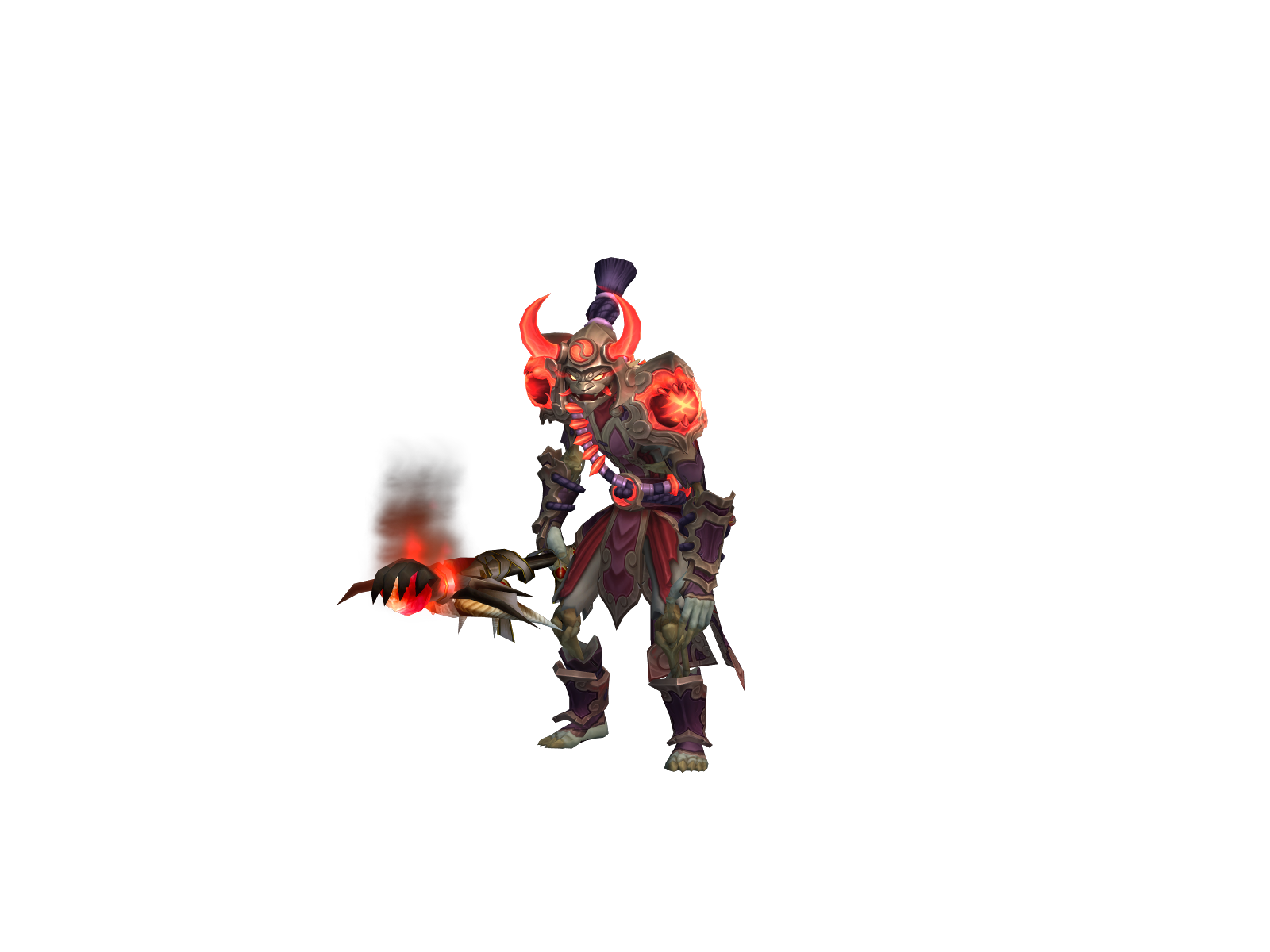 Ultralisk 3D character render