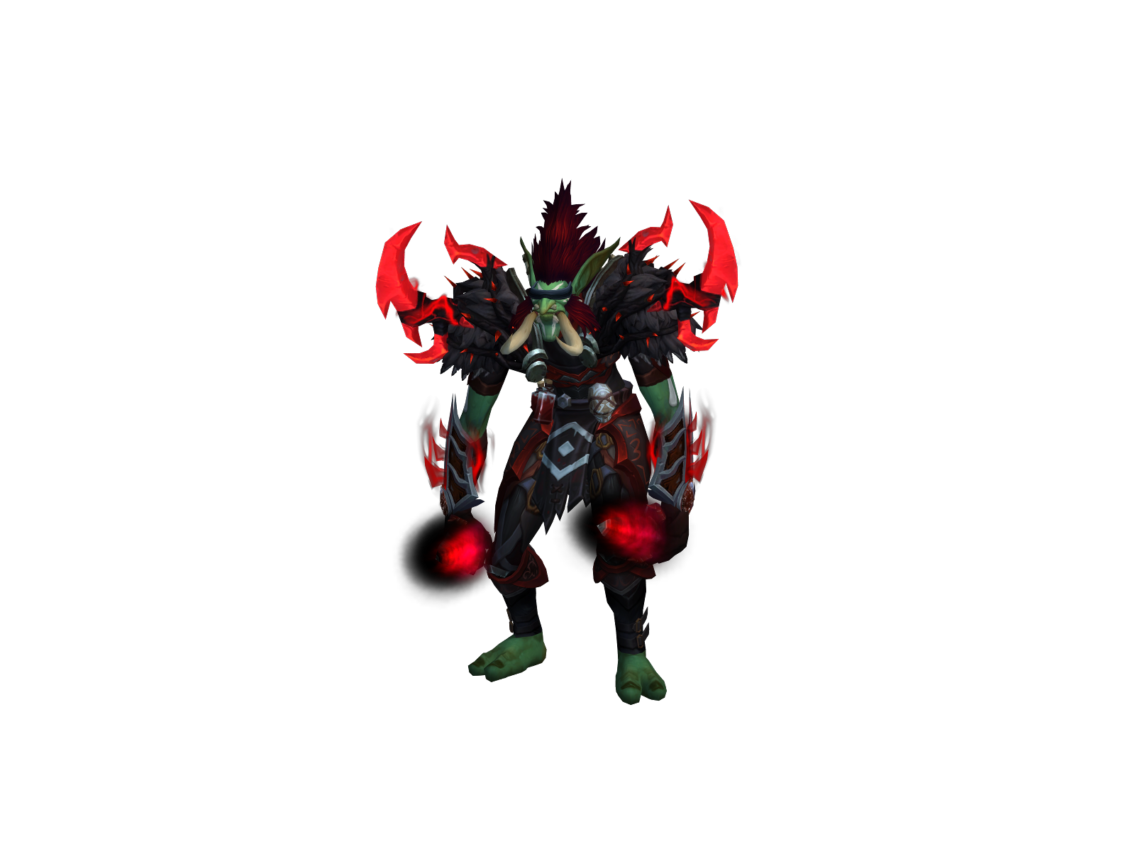 Venom 3D character render