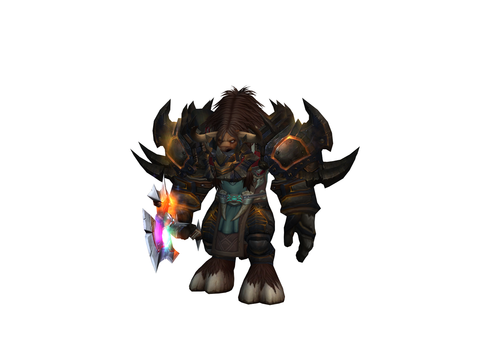 Neizo 3D character render