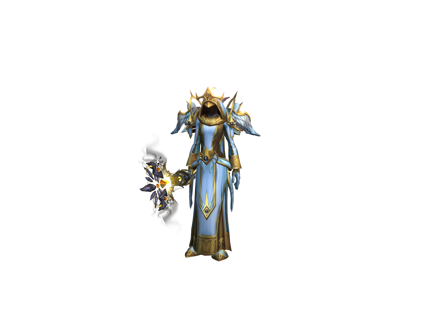 Samprx 3D character render