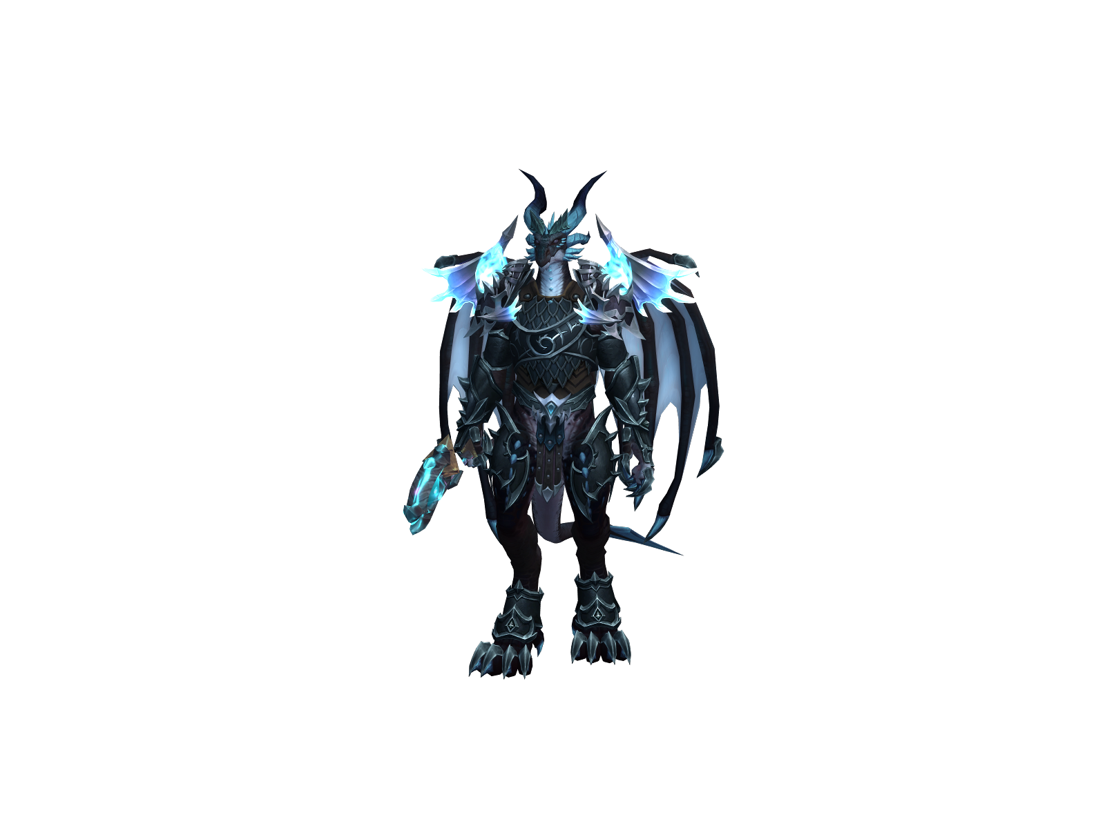 Anekathen 3D character render