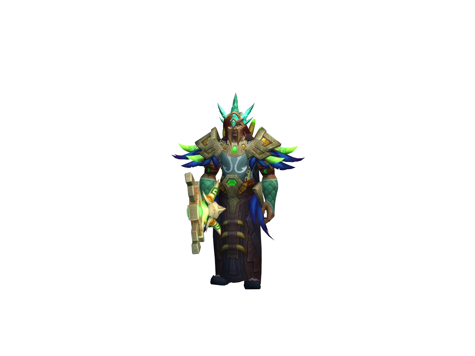 Yeccky 3D character render