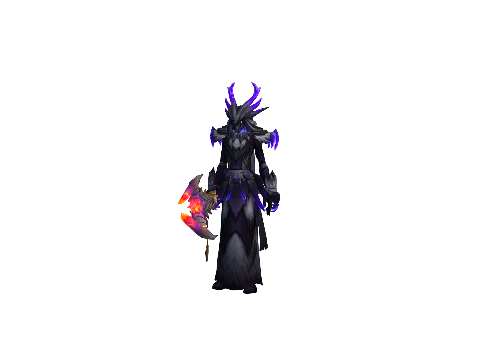 Halaapuita 3D character render