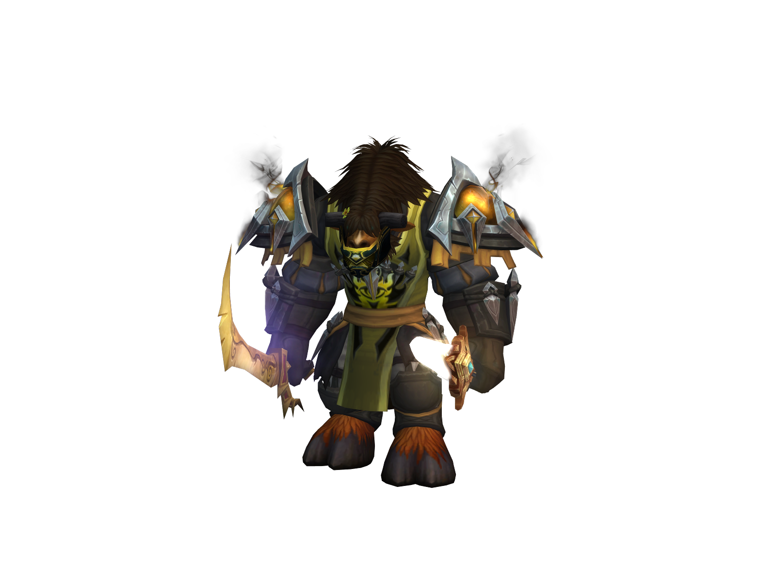 Mooblade 3D character render