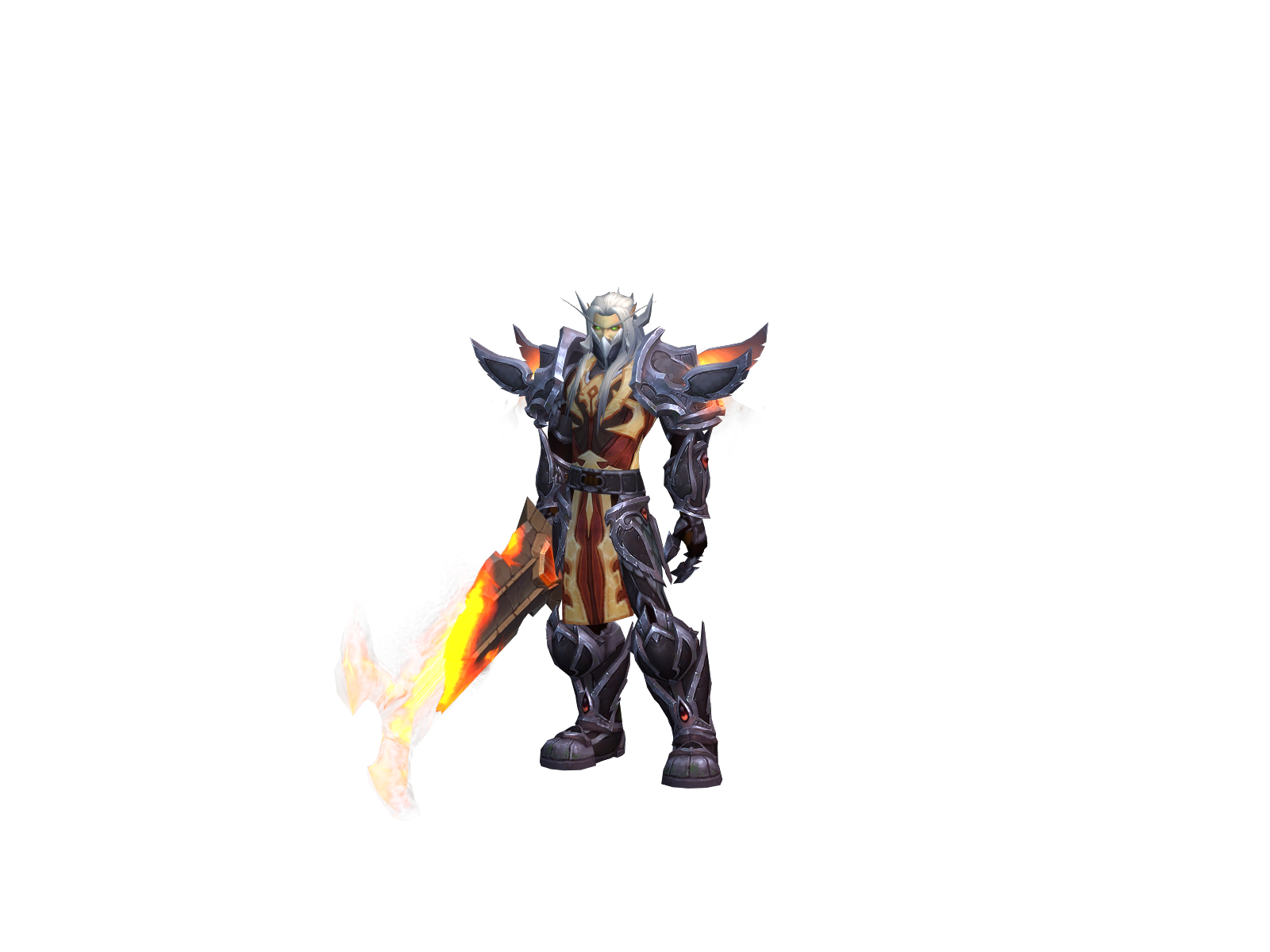Xeioin 3D character render