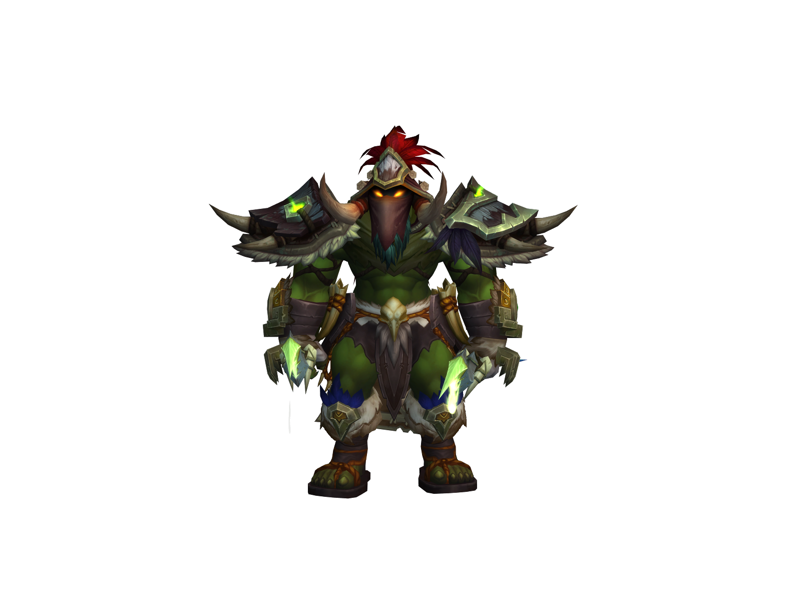 Sneakpeek 3D character render