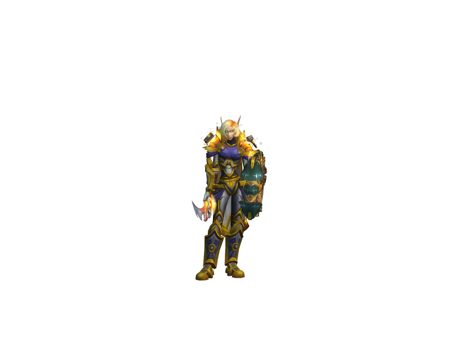 Wrußßoi 3D character render