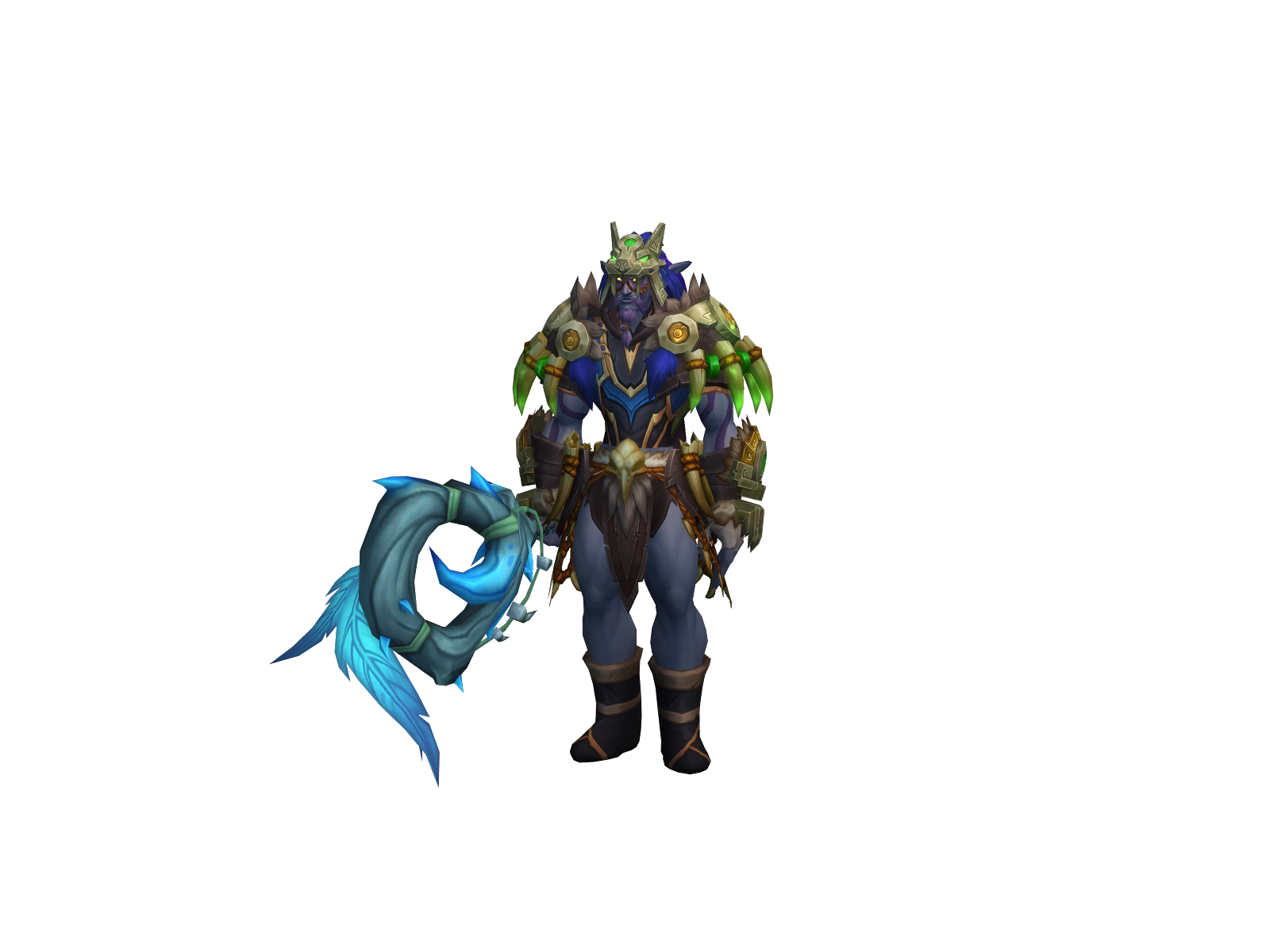 Kiklonas 3D character render