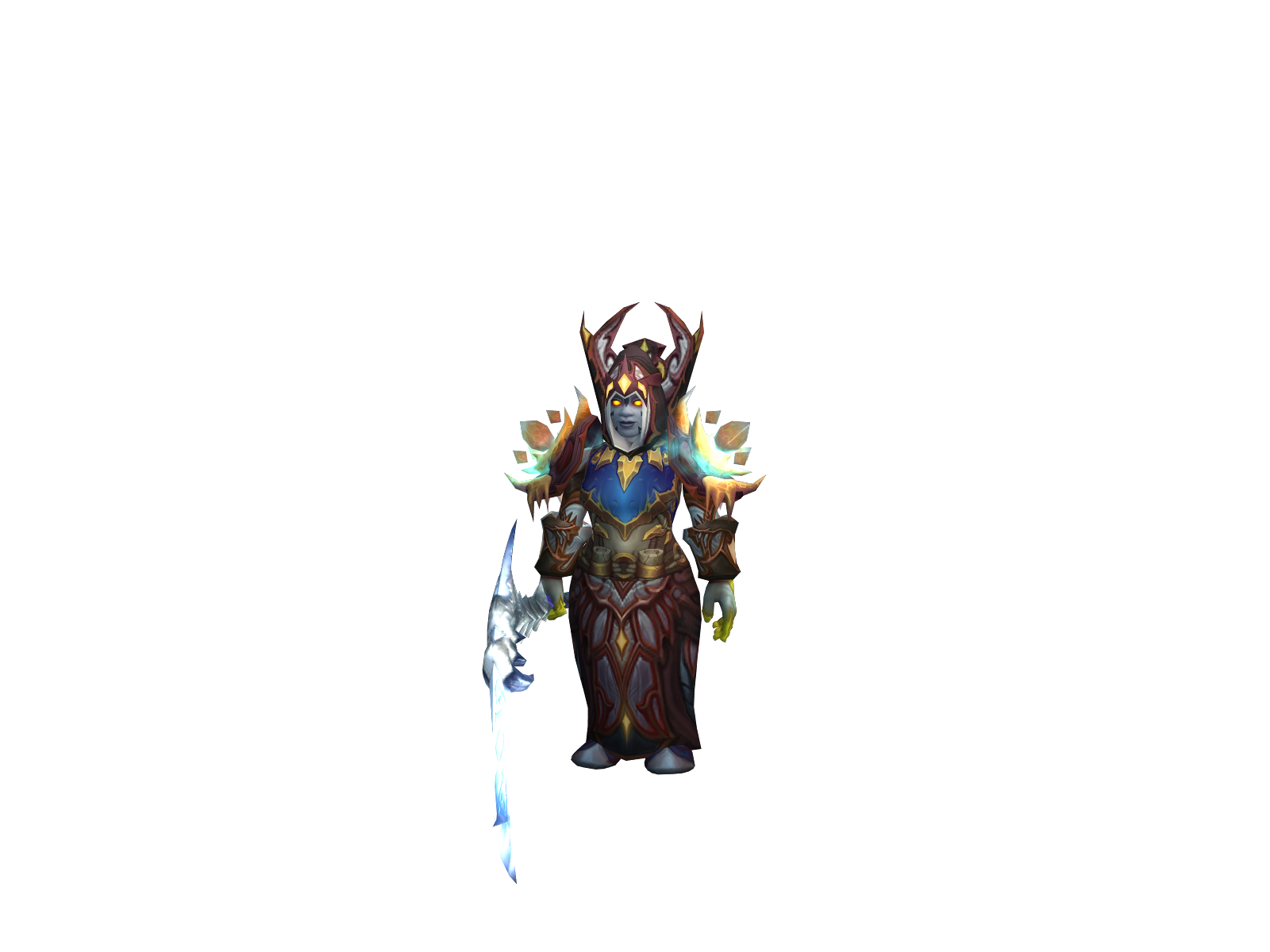 Iceagent 3D character render