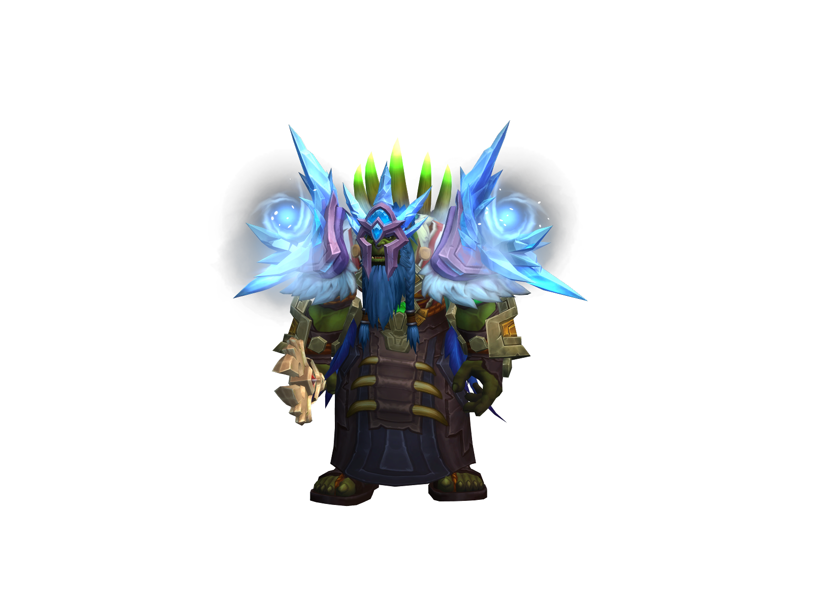 Nickee 3D character render