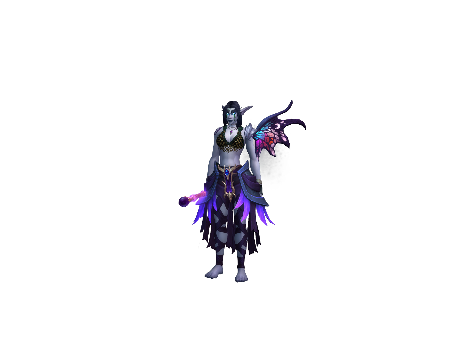 Celestius 3D character render