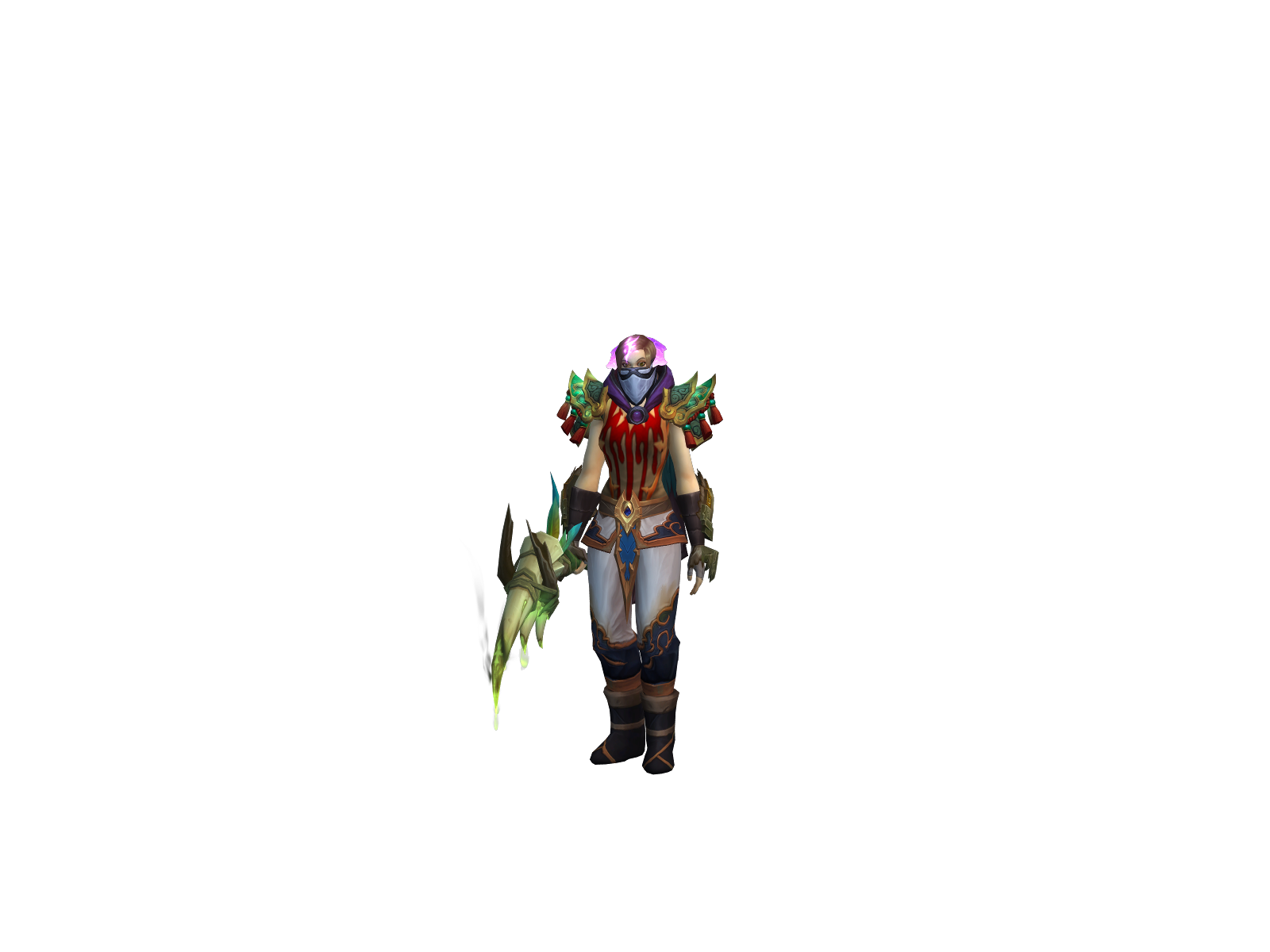 Tokiyo 3D character render