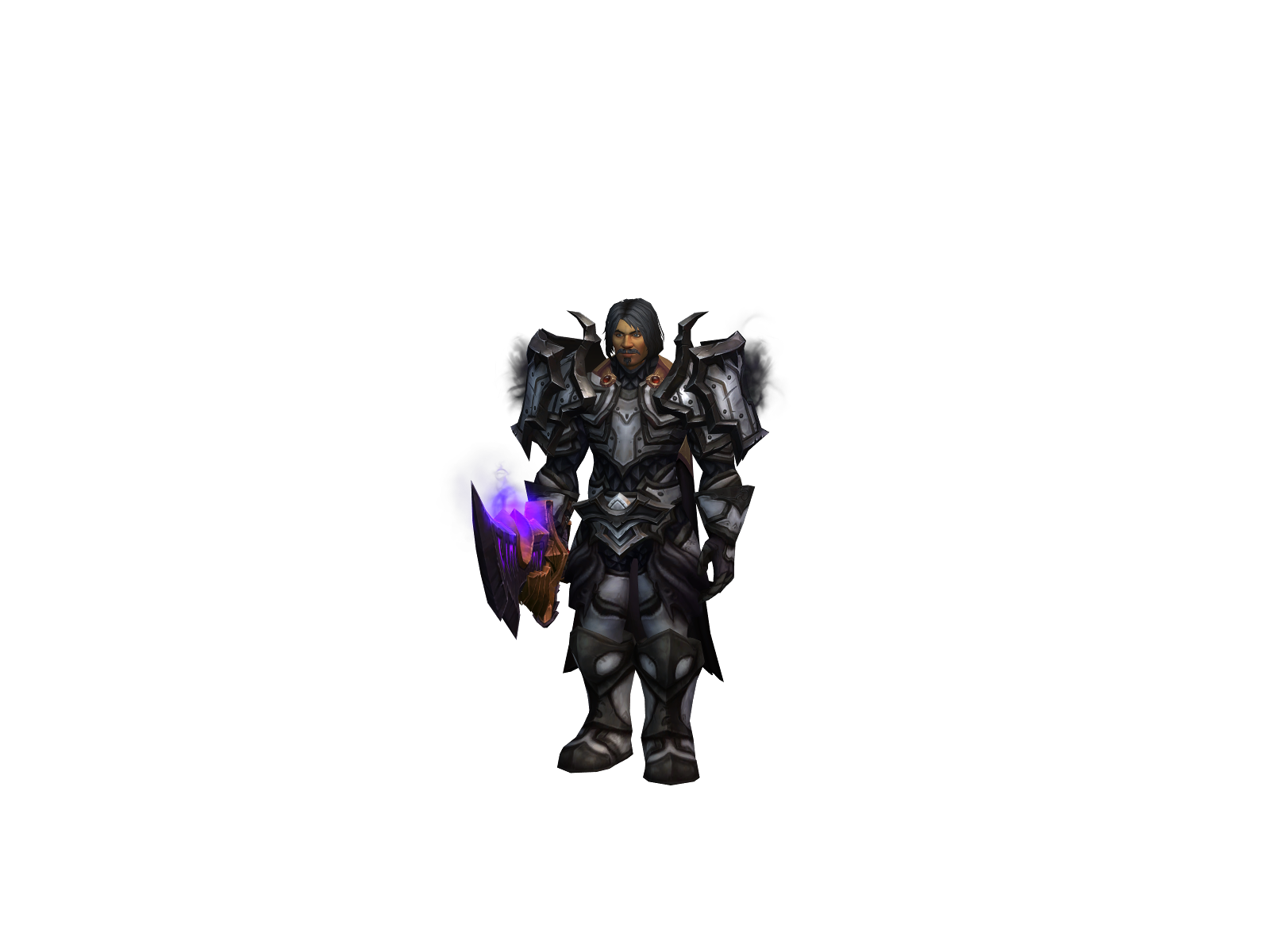 Dawnlight 3D character render