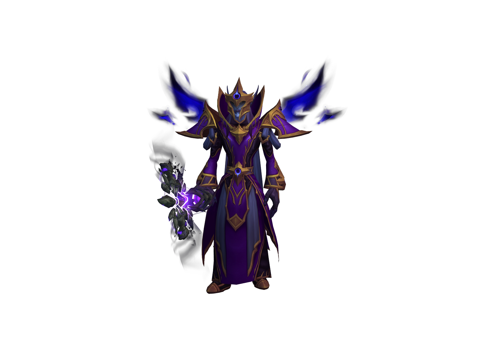 Exanimus 3D character render